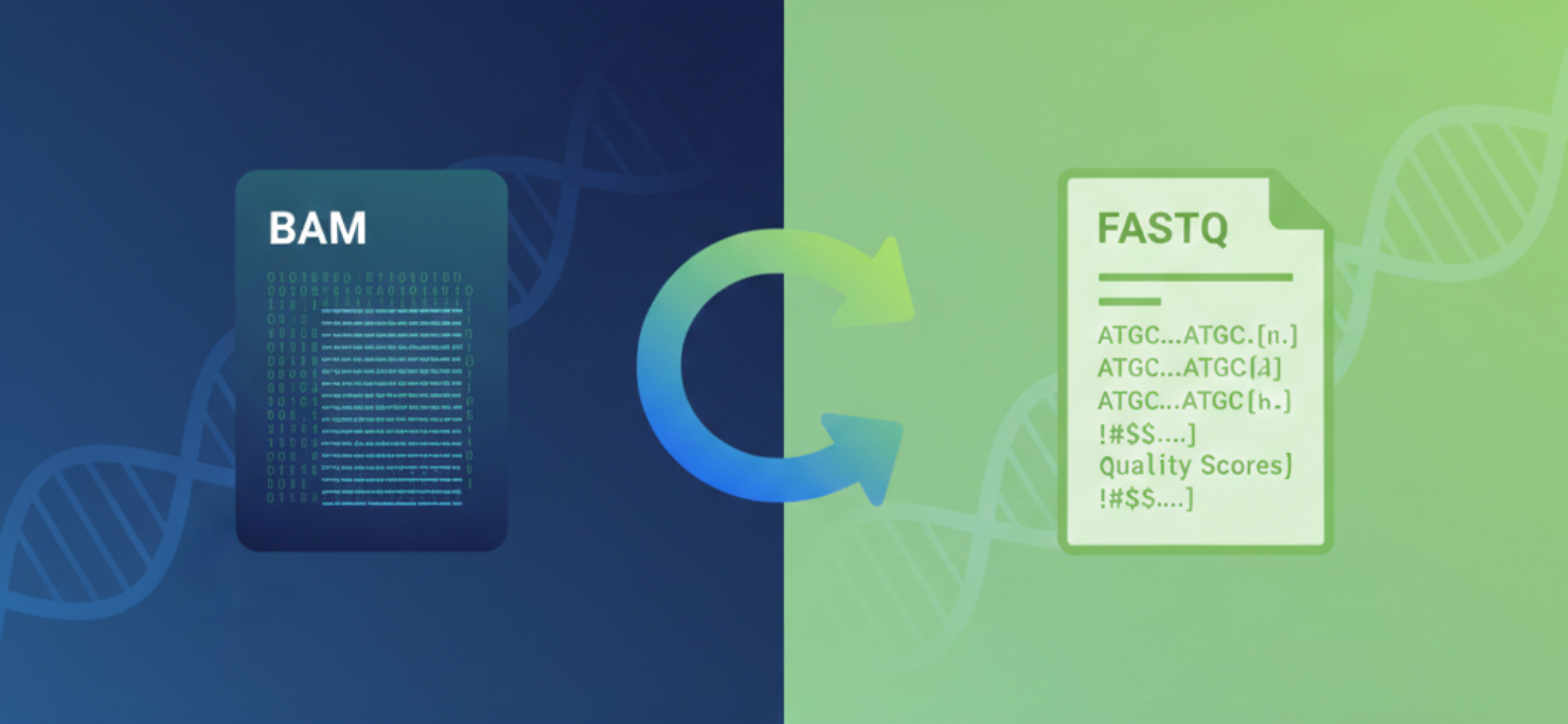 How to Convert BAM Files Back to FASTQ Files: A Practical Guide for NGS ...